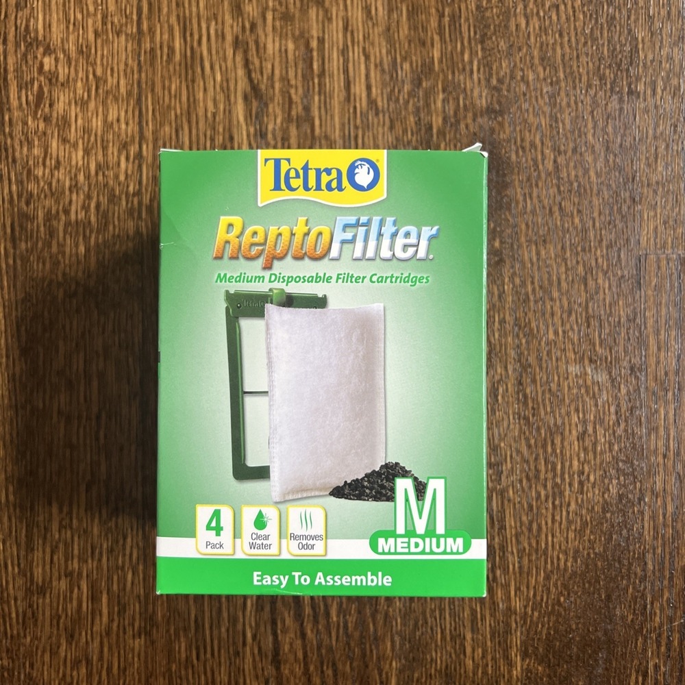 Tetra Repto Filter 4 pack Medium New